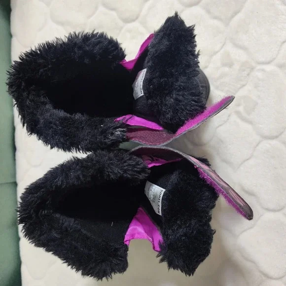 Sorel Kids Snow Commander Insulated Waterproof Boot Size 5 - Picture 5 of 6